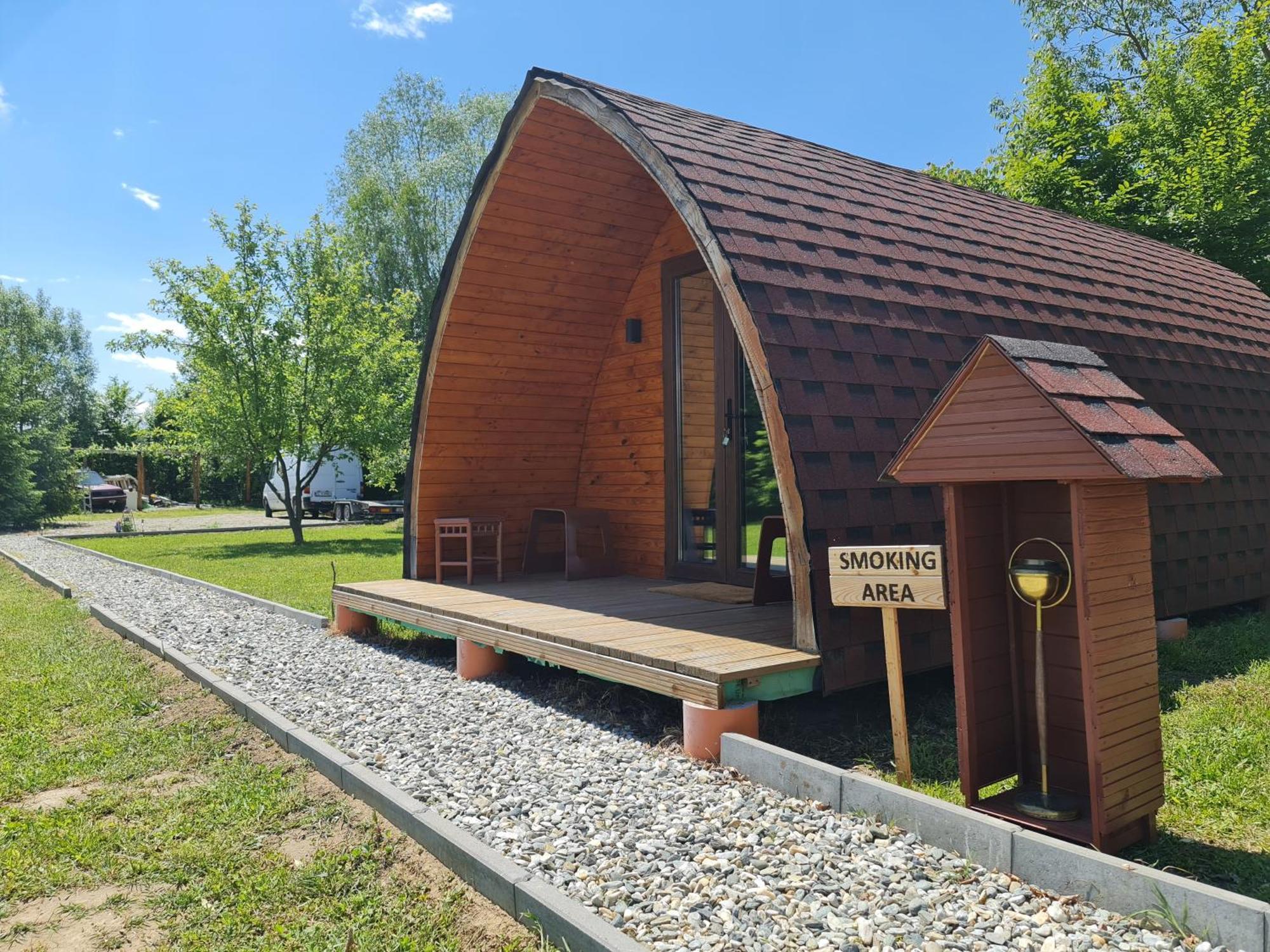 Casute In Mijlocul Naturii - Wild Camp Avrig Exterior foto
