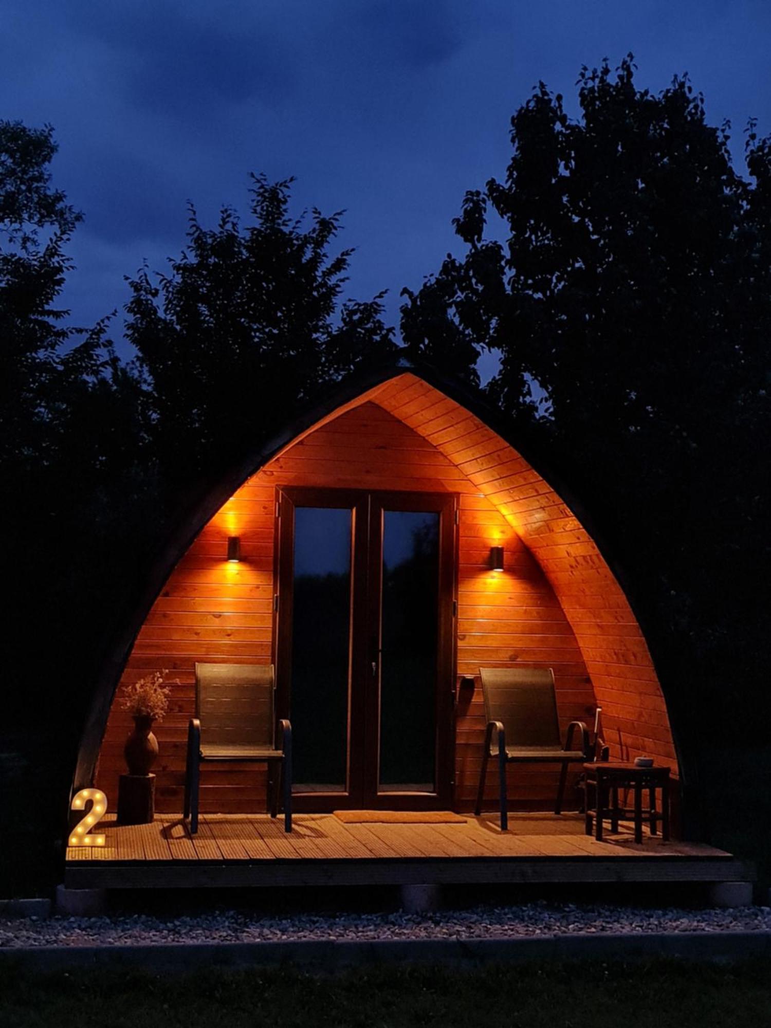 Casute In Mijlocul Naturii - Wild Camp Avrig Exterior foto