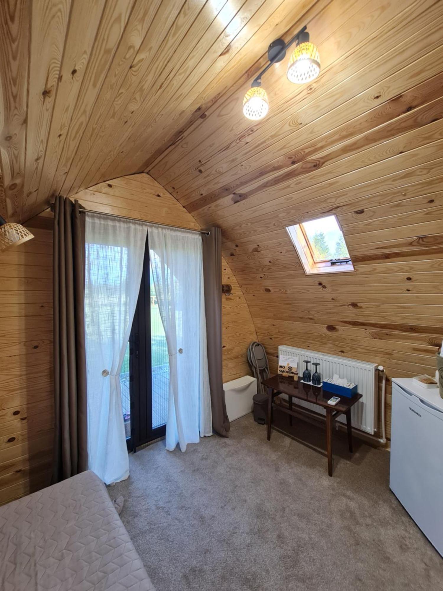 Casute In Mijlocul Naturii - Wild Camp Avrig Exterior foto